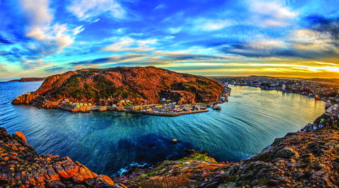 St John's City Break