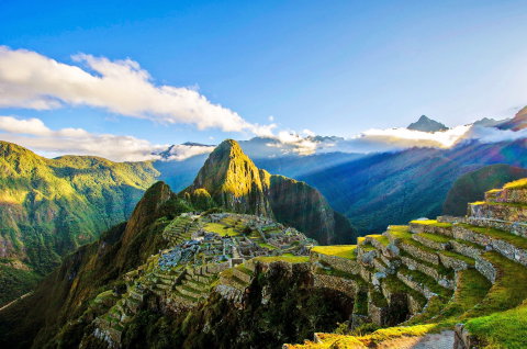 Classic Peru from Dublin