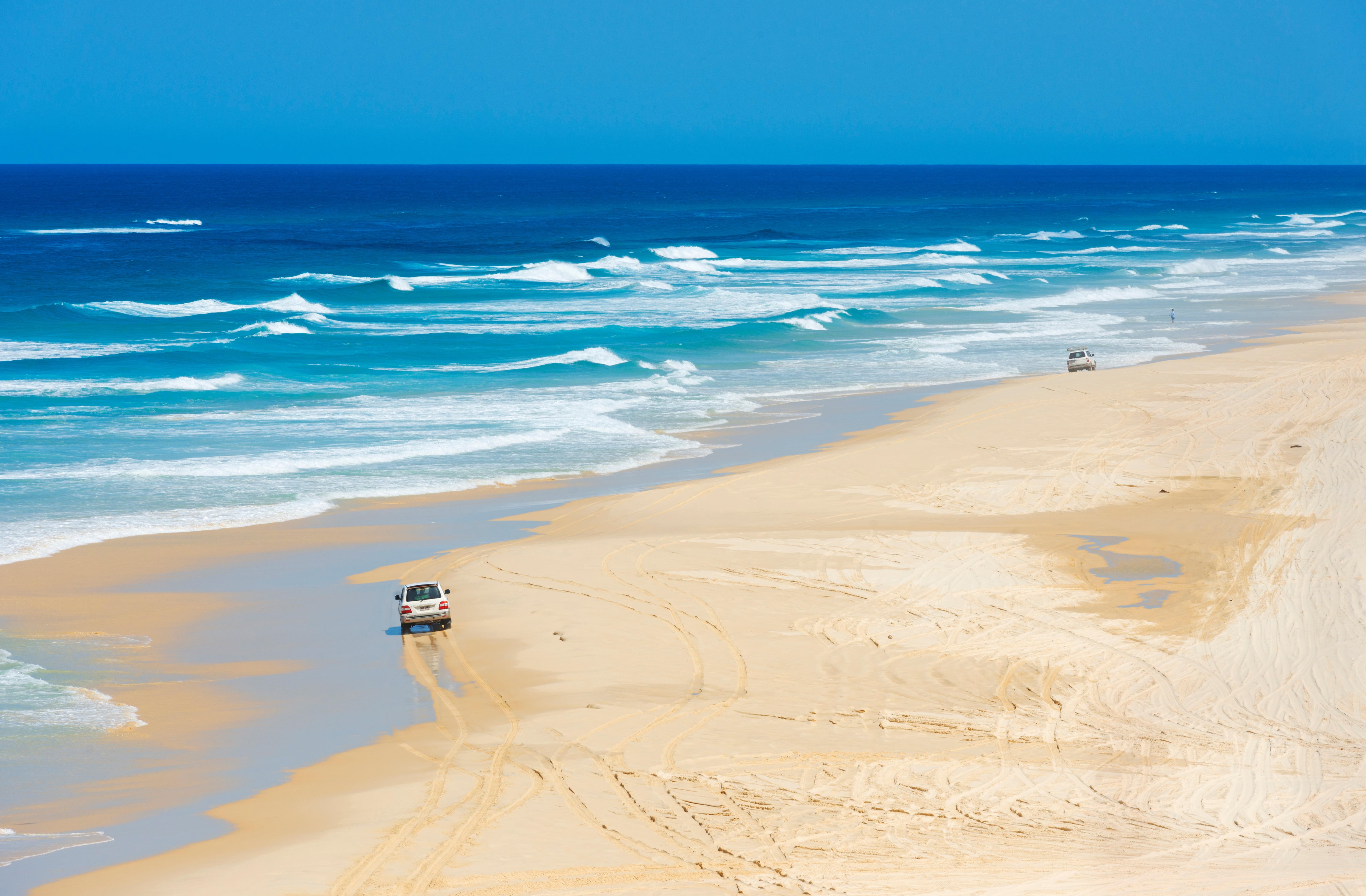 Seventy-Five Mile Beach, Fraser Island