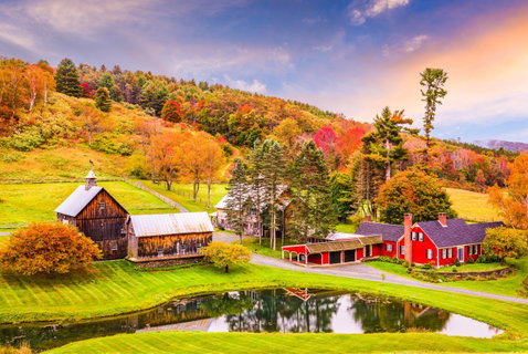 New England's Autumn Colours