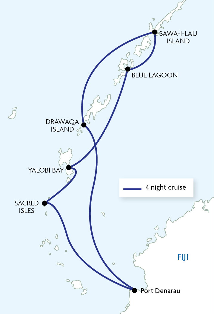 Yasawa Islands Wanderer (5 days)