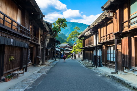 Ancient Trails of Nakasendo