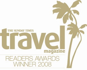 The Sunday Times Travel Magazine Readers' Awards 2008