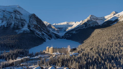 Fairmont Winter Escape - Alberta