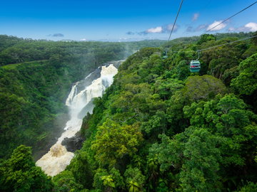 Kuranda, Scenic Rail & Skyrail