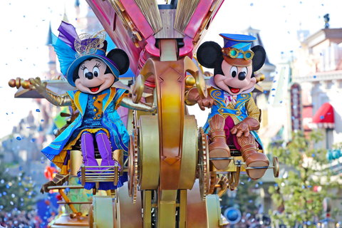 Delightful Disneyland Paris and Parisian Perfection