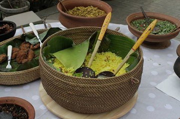 Cooking at Kirinda Walauwa
