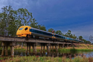 The Tilt Train