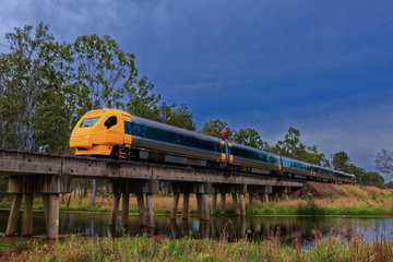 The Tilt Train