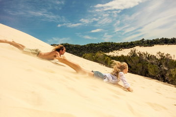 Tangalooma Dolphin Adventure with Desert Safari