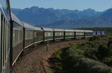 Durban to Pretoria by Rovos Rail