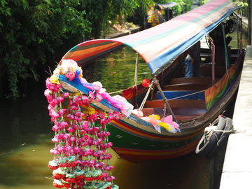 Private Unseen Khlongs of Bangkok