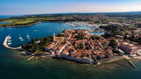 The Istrian Peninsula