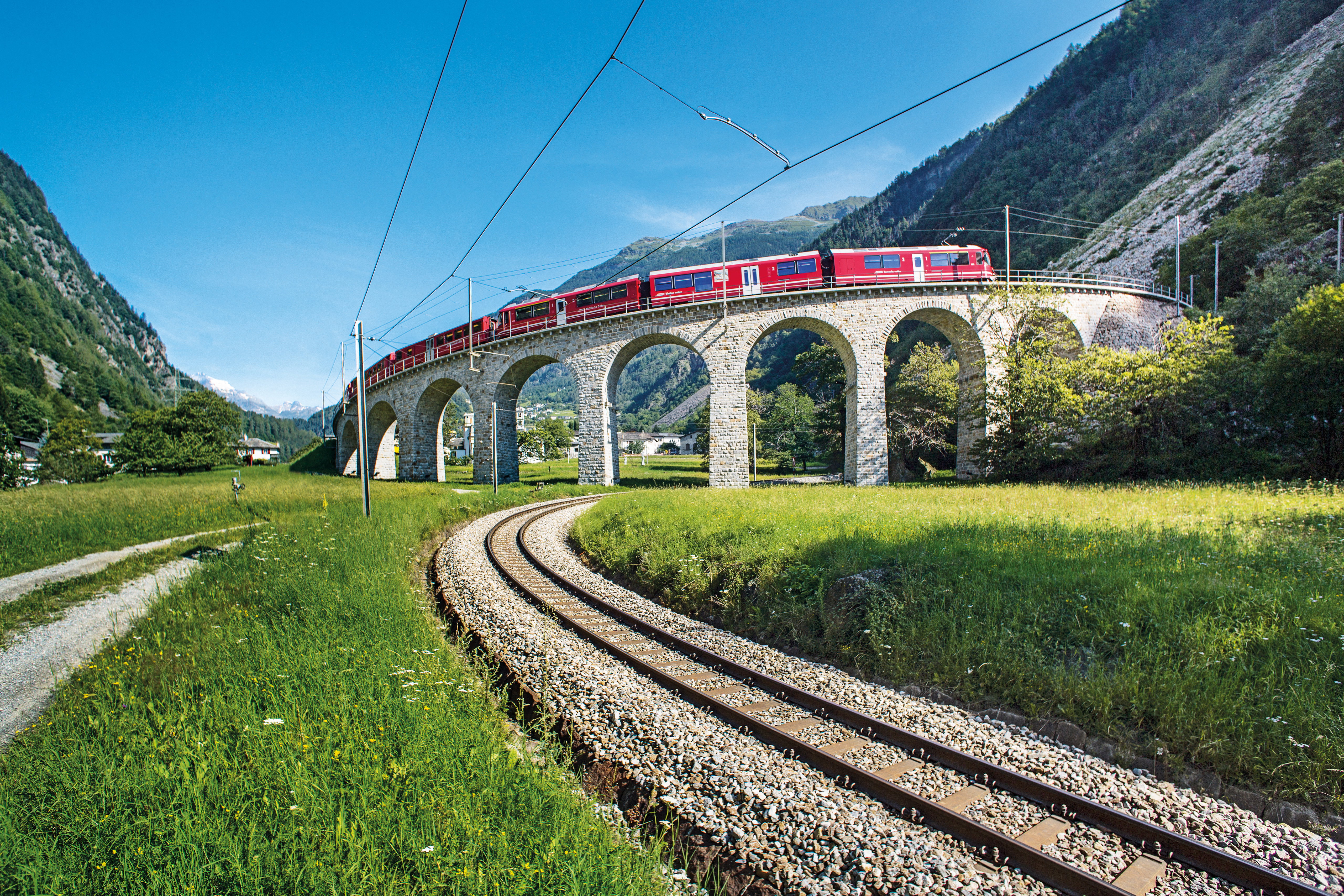 Bernina Express to Switzerland