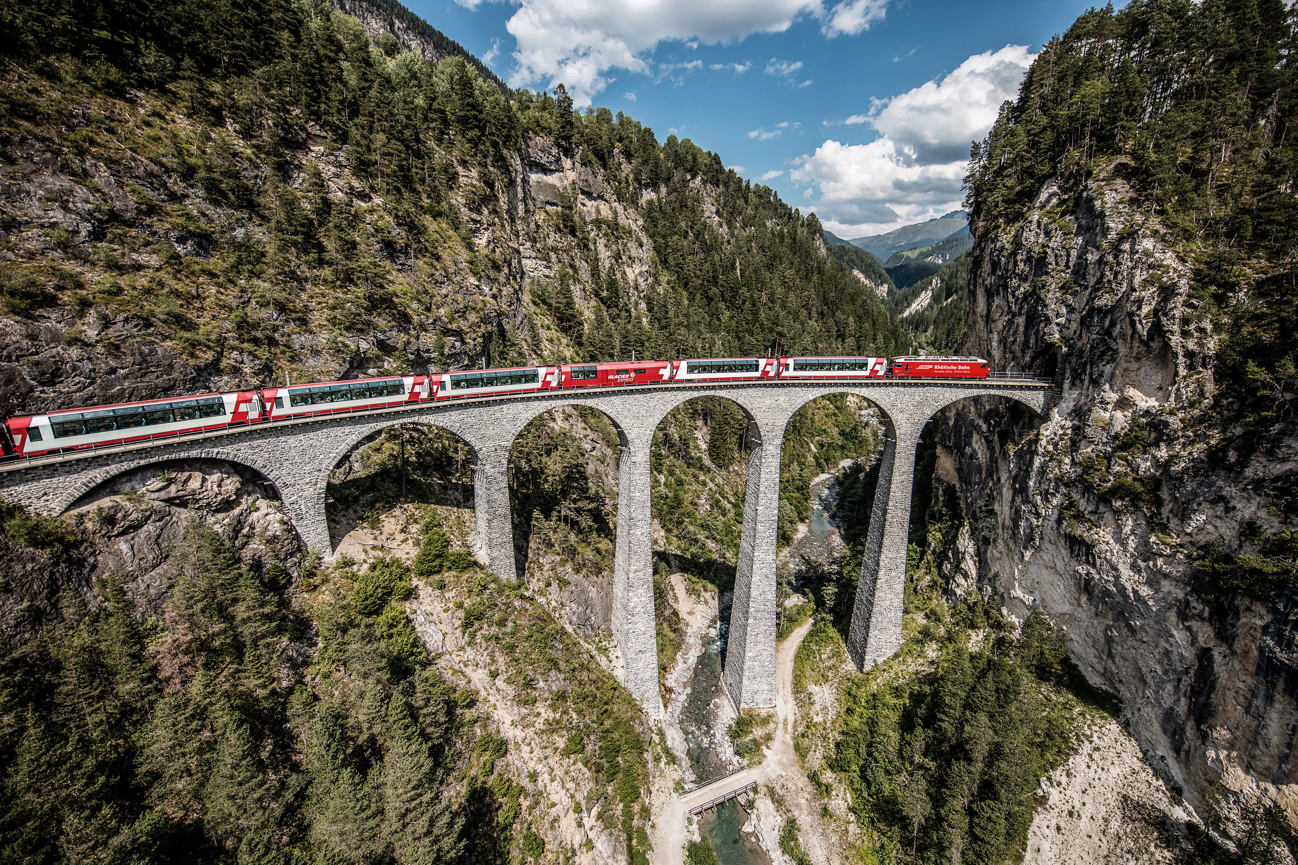 Switzerland by Rail