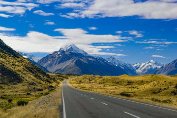 Arthur's Pass National Park in New Zealand