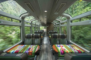 PeruRail Vistadome Train