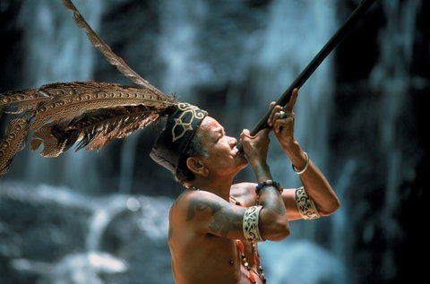 Journey through Sarawak