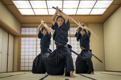 Samurai Sword Lesson, Tokyo