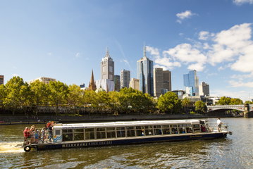 Introduction to Melbourne & River Cruise