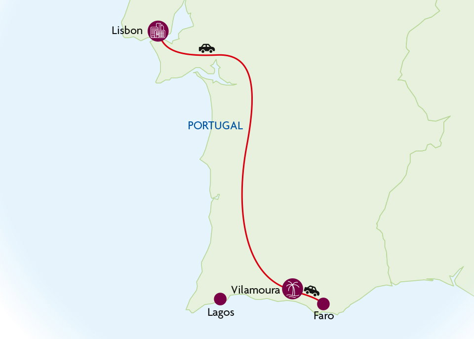 Lisbon & the Sunny Algarve