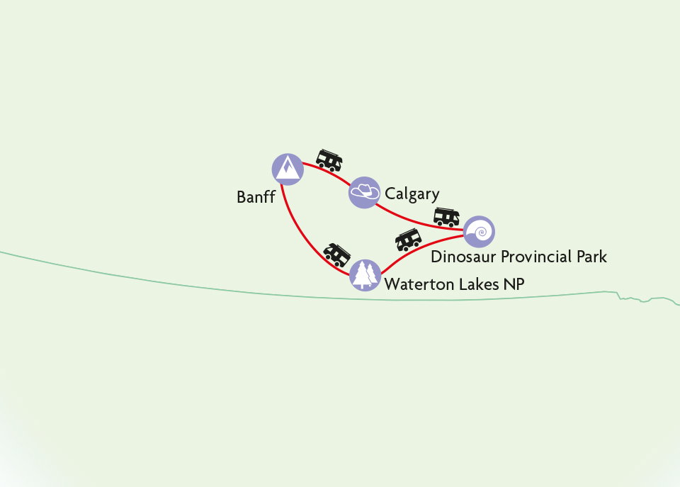 Alberta's Dinosaurs & the Great Outdoors