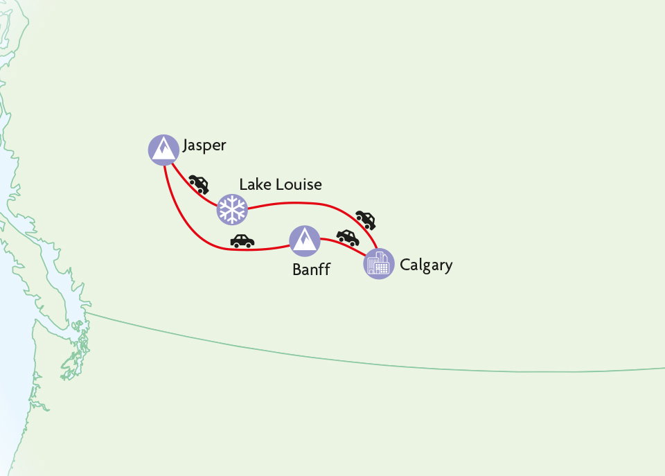 Canadian Rockies Winter Adventure