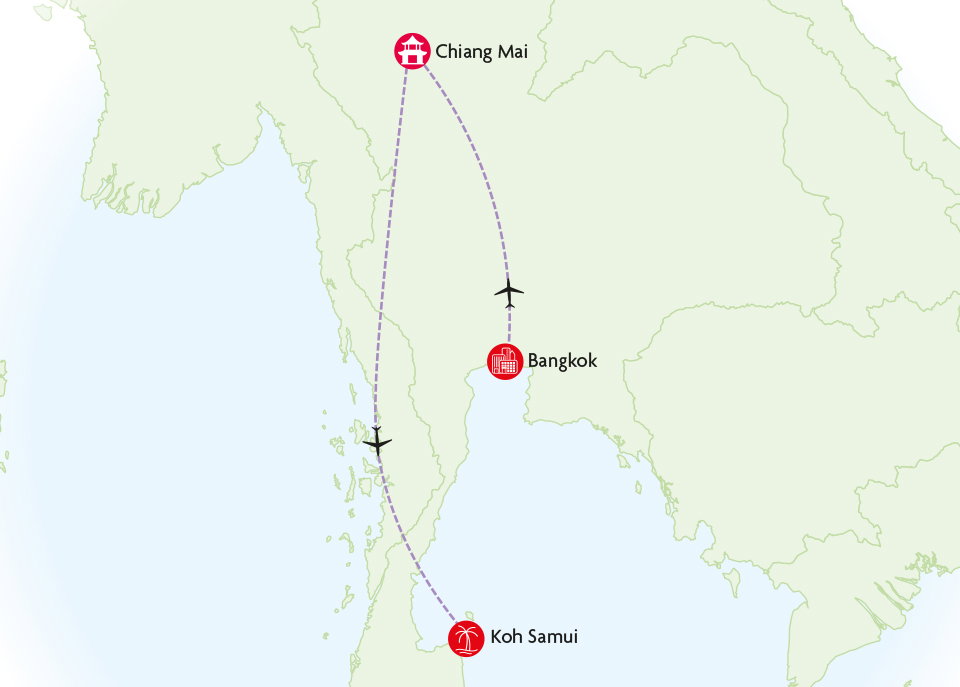 Tropical Islands, Temples & Tuk Tuks