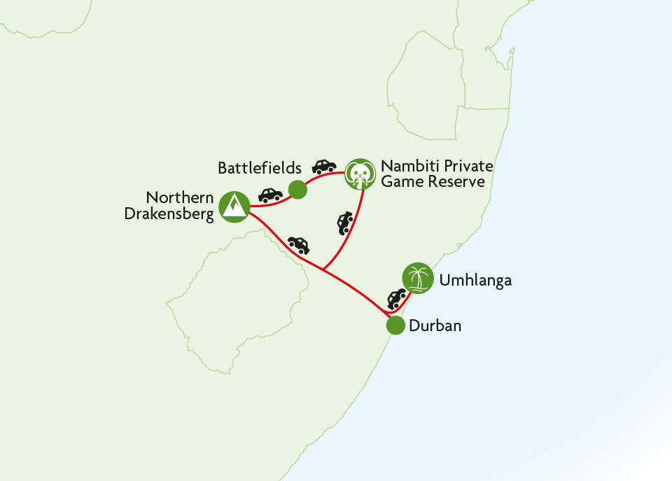 Warrior Fights & Zebra Stripes