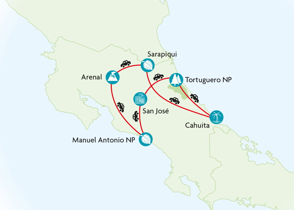 Costa Rica Family Adventure