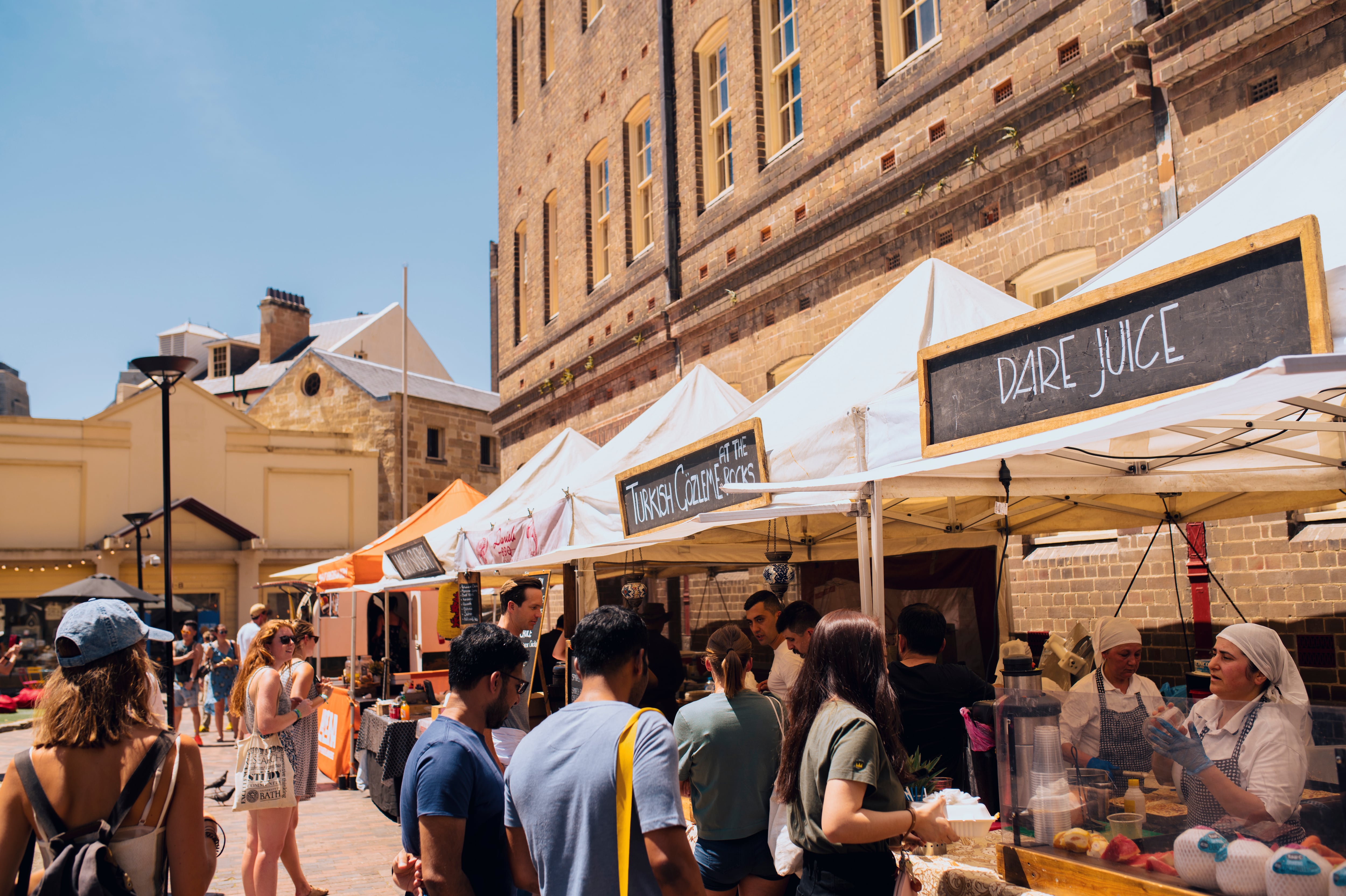 Streetscapes, The Rocks, Sydney