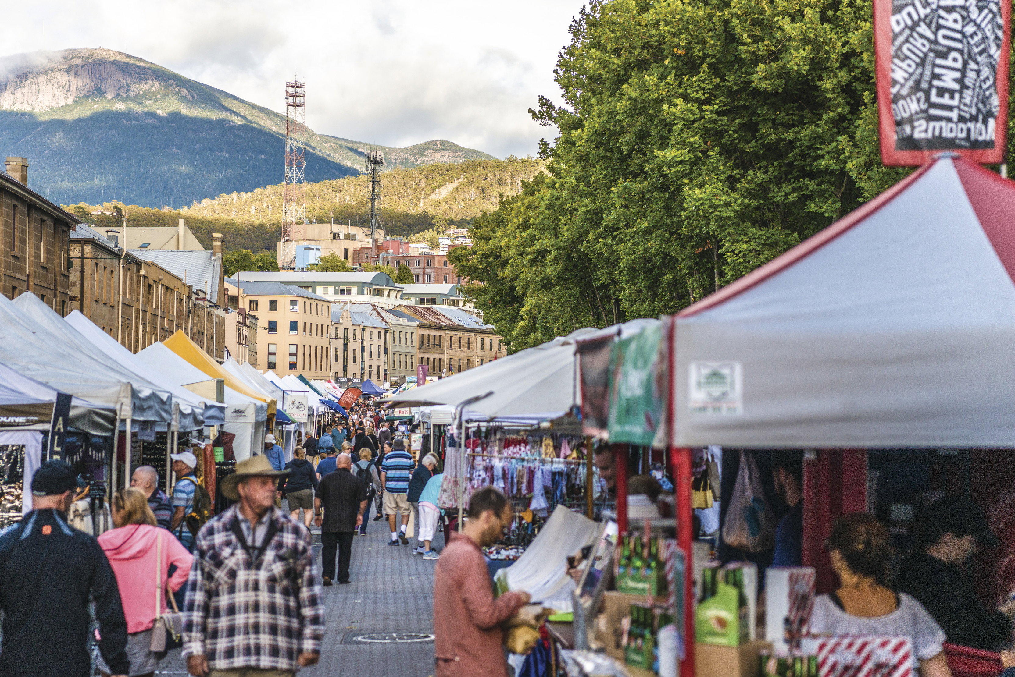 Salamanca Market, Tasmania