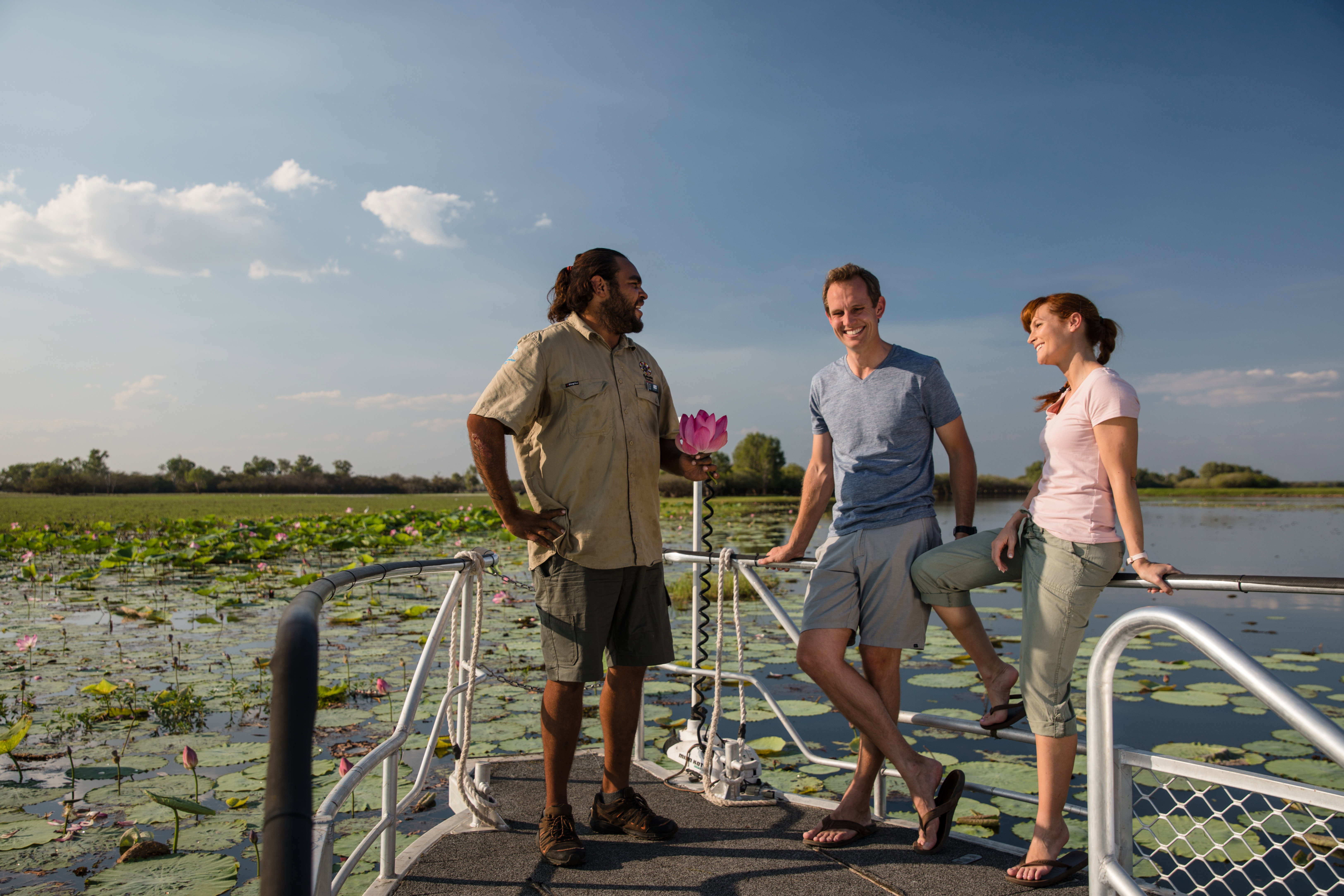 Billabong Cruise, Australia