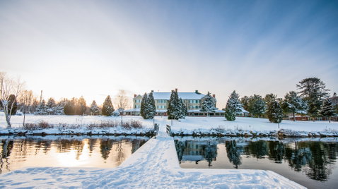 Auberge du Lac-a-l'Eau-Claire, Saint Alexis Des Monts