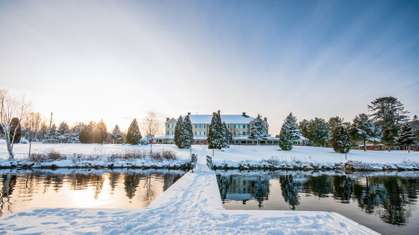 Auberge du Lac-a-l'Eau-Claire, Saint Alexis Des Monts