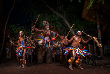 Boma Dinner and Drum Experience