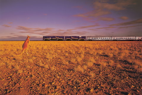 Round The World by Rail