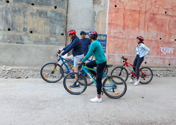Old City Cycling Tour