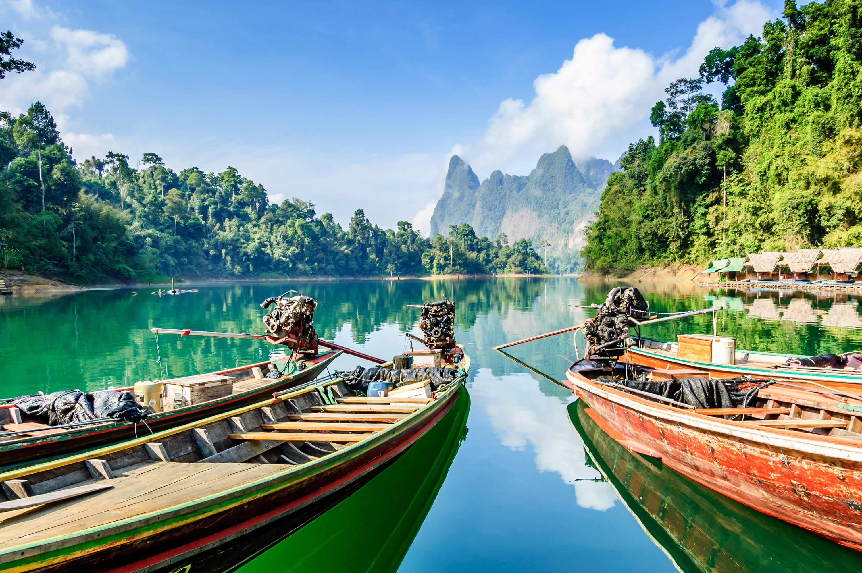 Cheow Lan Lake, Khao Sok National Park, Thailand