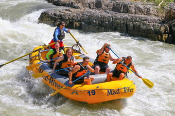 Jackson Hole Whitewater Rafting