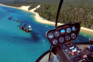 Tangalooma Sea to Sky with Desert Safari