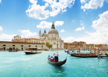 Florence, Venice, Milan, Zurich & Paris by Rail