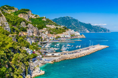 Capri, Sorrento & the Amalfi Coast