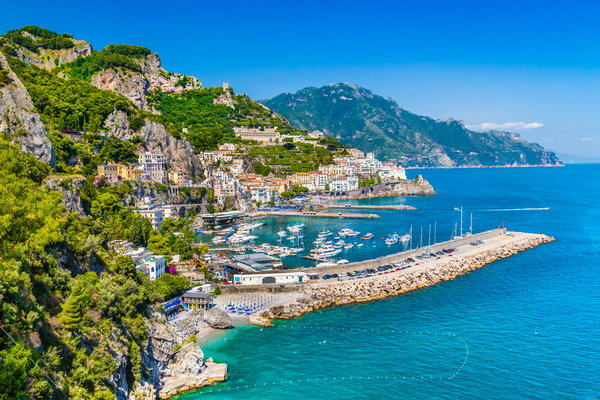 Capri, Sorrento & the Amalfi Coast