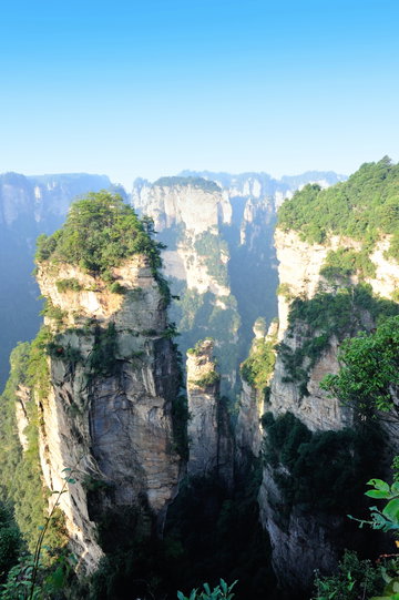 Magical Mountains Of Zhangjiajie