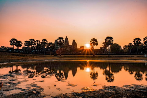 Private Champagne Sunrise Over Angkor Wat