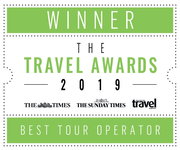 The Times, The Sunday Times & The Sunday Times Travel Magazine Awards 2019