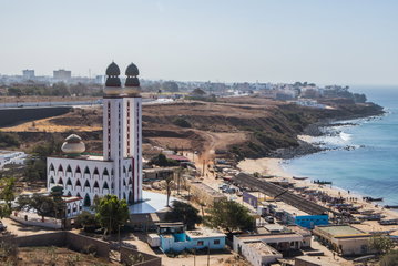 Mosque of Divinity, Dakar, Senega