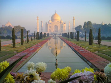India's Golden Triangle & the Maldives