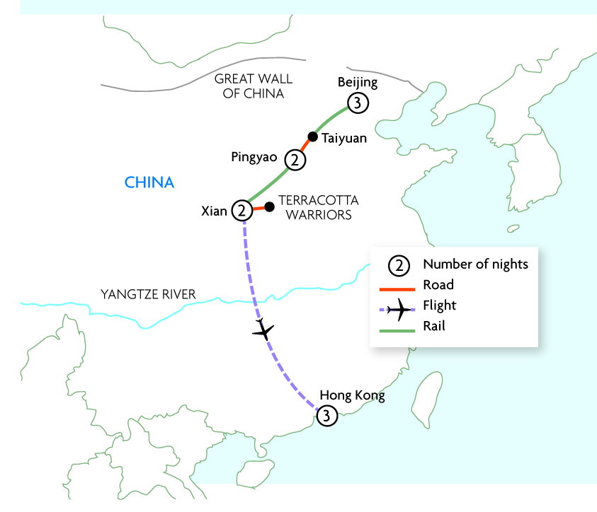 China & Hong Kong